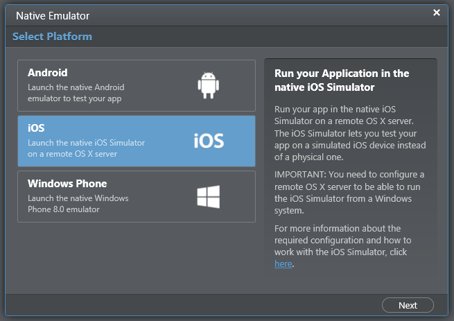 iphone apps emulator mac